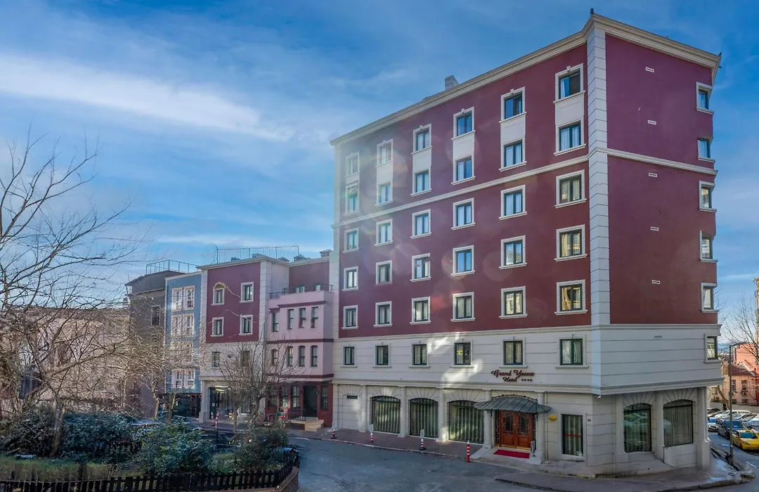 Grand Yavuz Hotel Sultanahmet-1