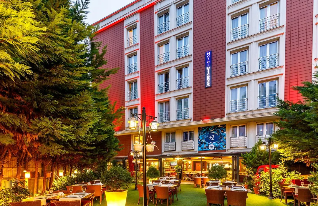 Vicenza Hotel Istanbul Old City-1