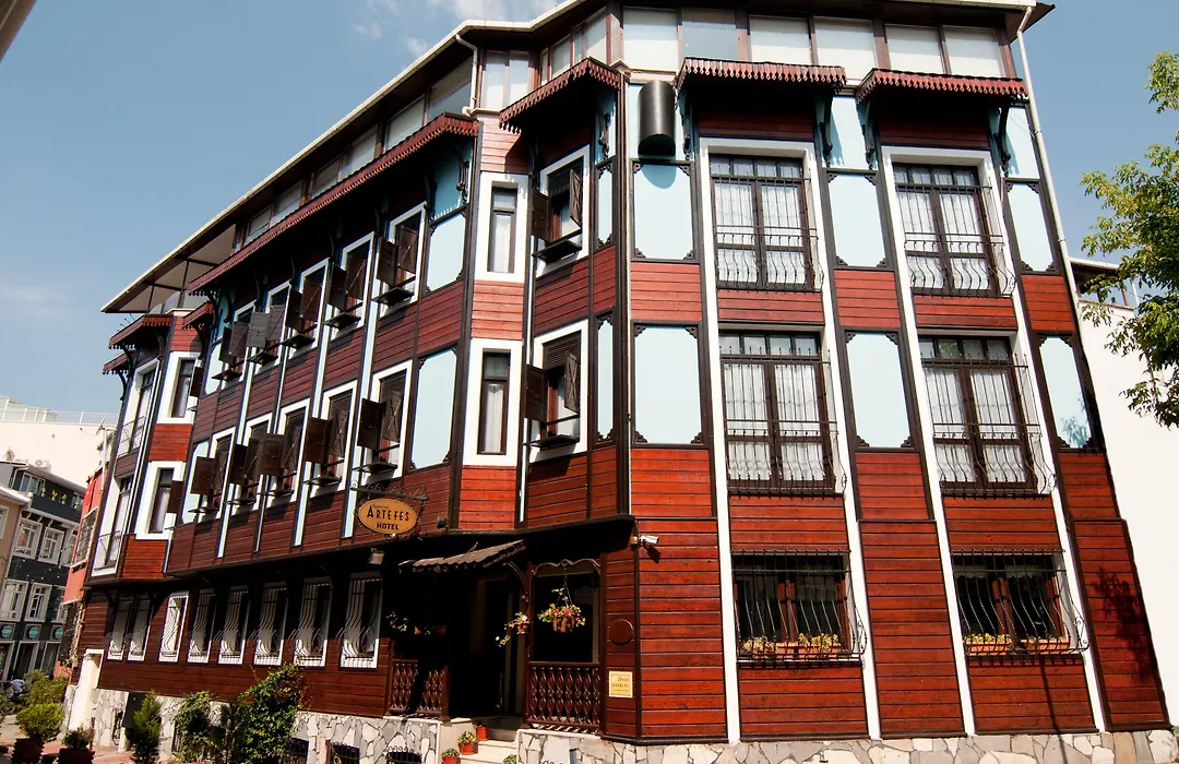 Artefes Hotel Old City& Spa-1