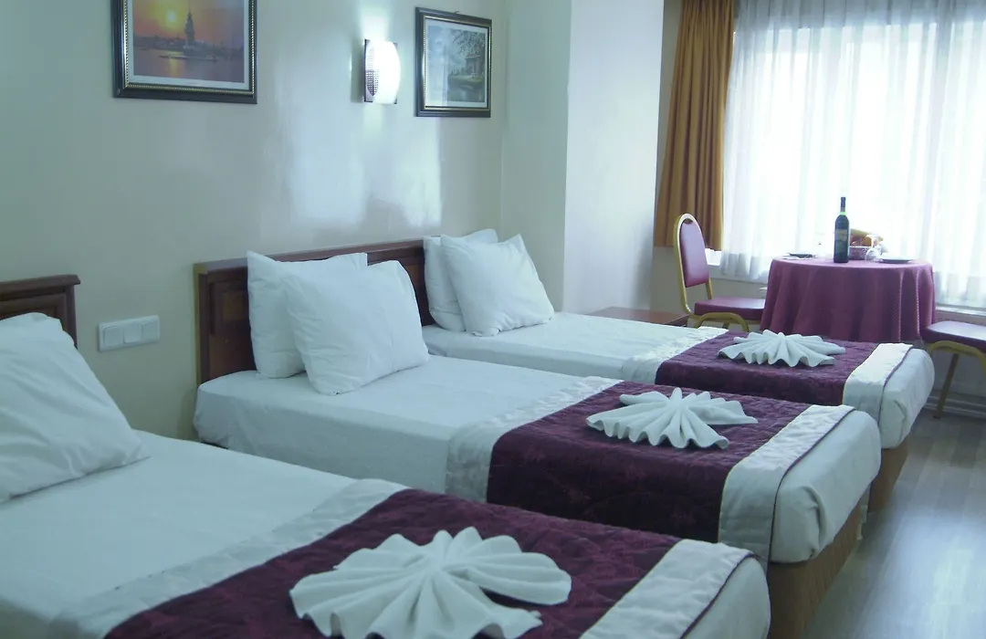 Kafkas Hotel Istanbul-1