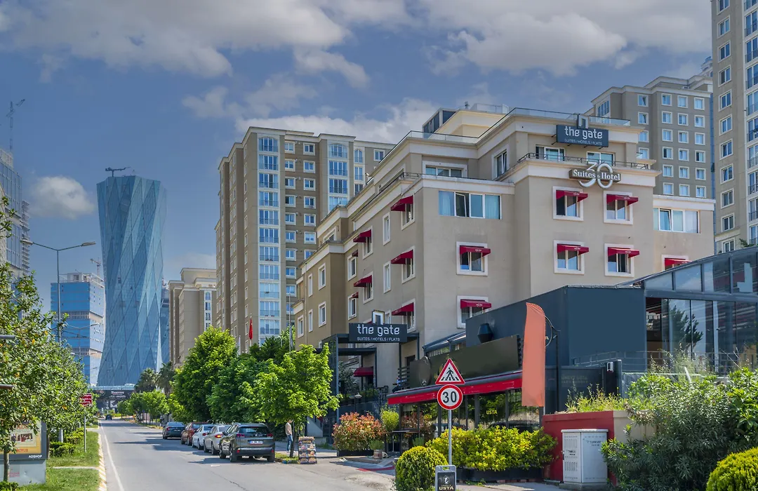 The Gate 30 Suites Ataşehir-1