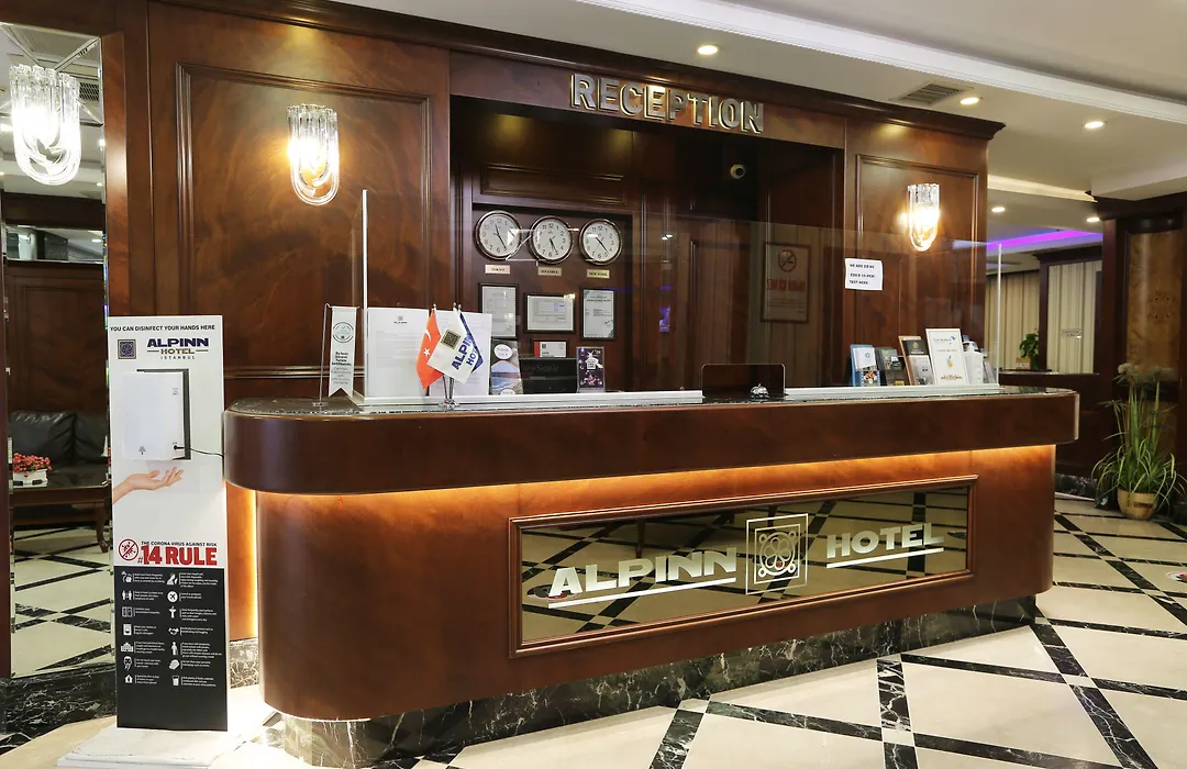 Alpinn Hotel Istanbul-1