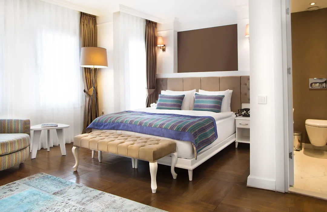 Astan Hotel Taksim-1