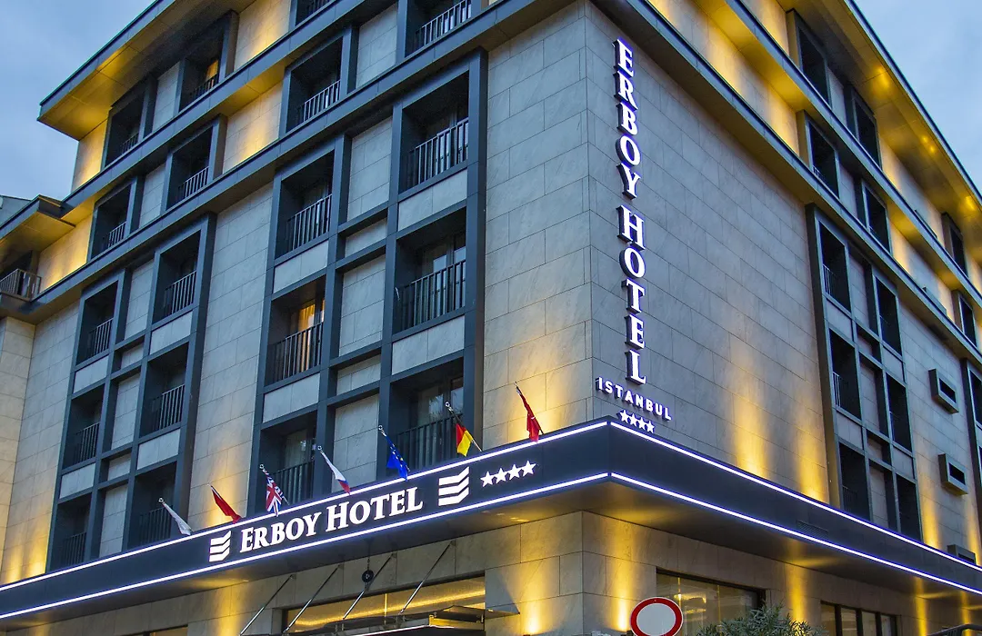 Erboy Hotel Istanbul Sirkeci-1