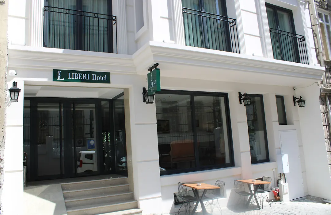 Liberi Hotel Taksim-1