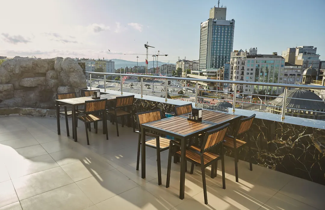 Kartal Palace Taksim Square Family Hotel-1