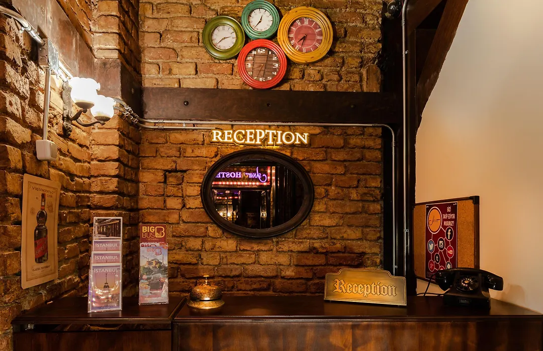 Sanat Hostel Taksim-1