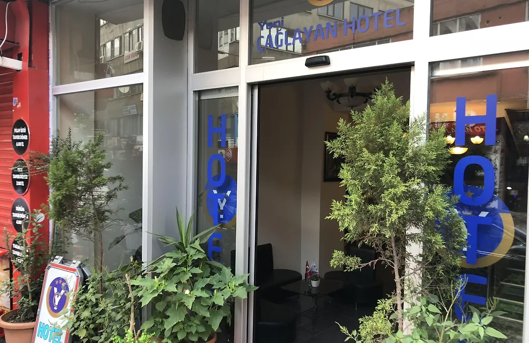 Yeni Çağlayan Otel-1