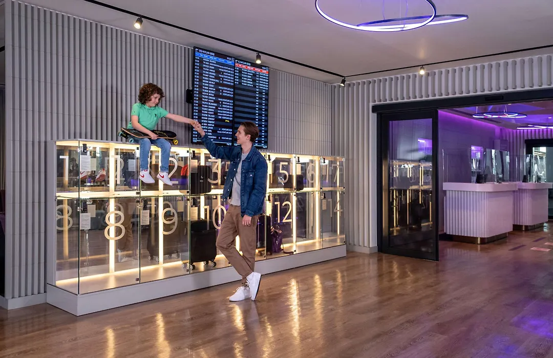Yotel Istanbul Airport, City Entrance-1