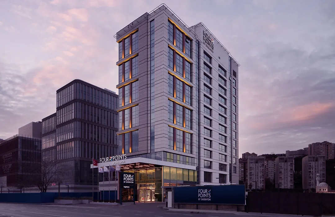 Four Points By Sheraton Istanbul Kagithane-1