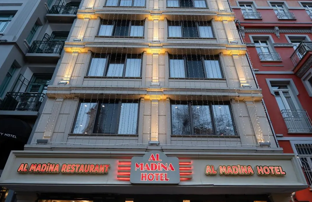 Almadina Hotel Istanbul-1