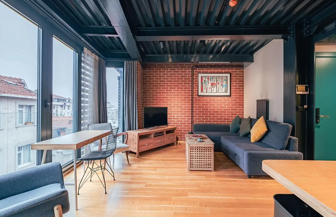 Homie Suites - "Loft 27" Urban Comfort Suites In The Heart Of Cihangir-1