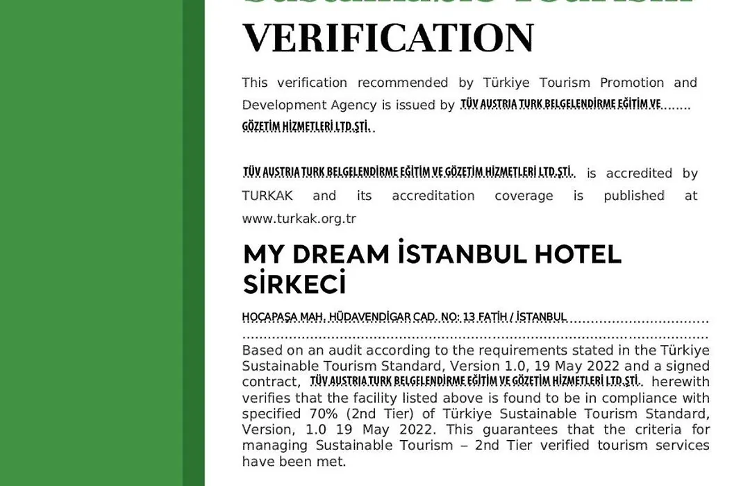 My Dream Istanbul Hotel-1