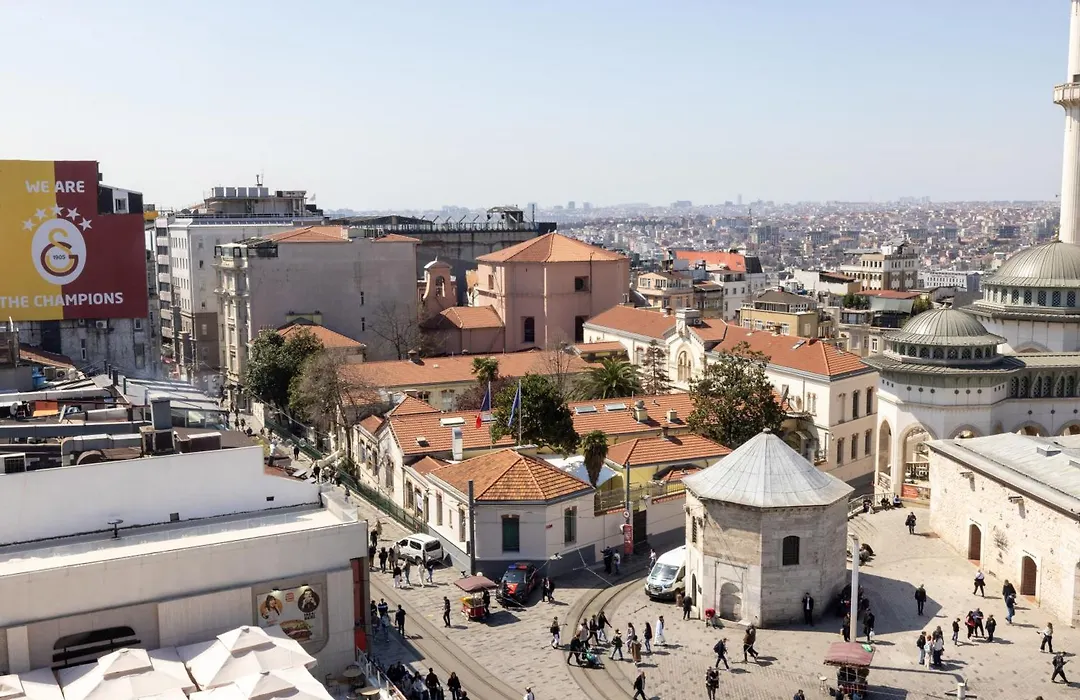 Cvk Taksim Hotel Istanbul-1