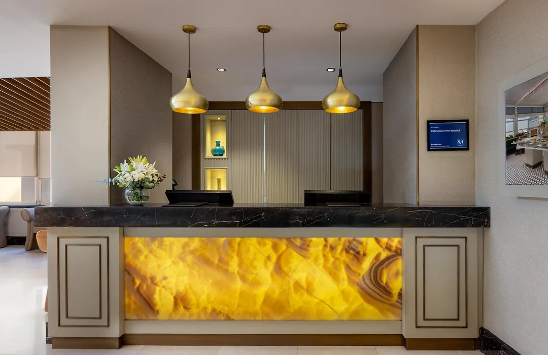 CVK Taksim Hotel Istanbul-1