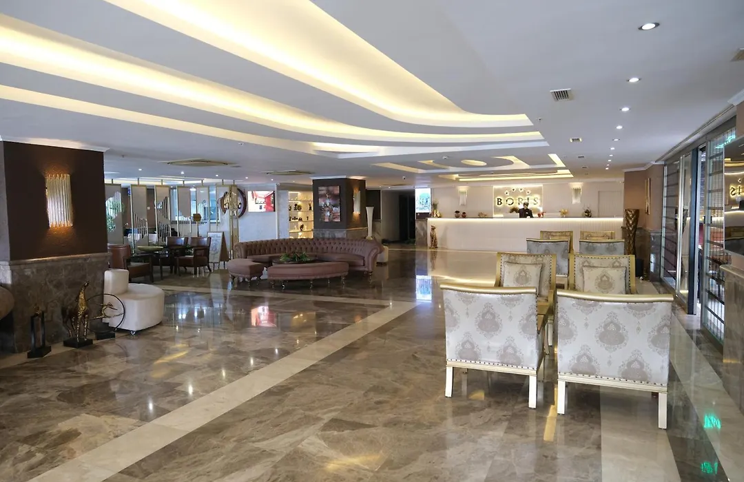Boris Hotel Istanbul Beylikduzu-1
