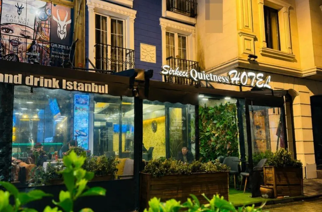 Sirkeci Quietness Hotel-1