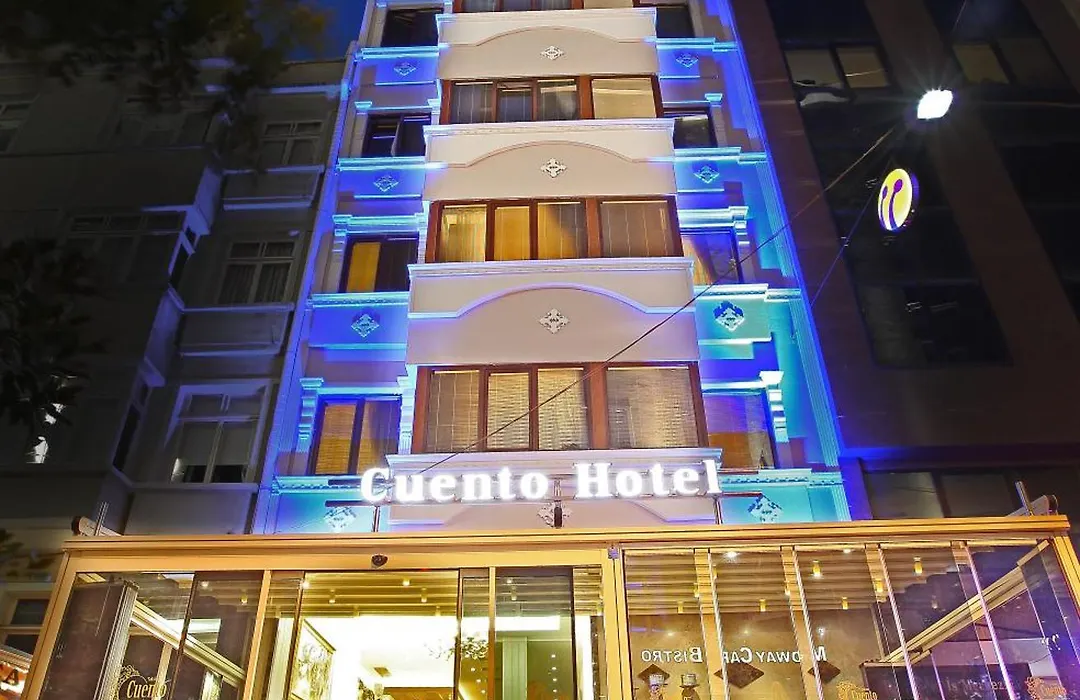 Taksim Cuento Hotel-1