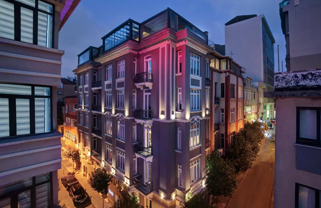 The Central House Istanbul Taksim-1