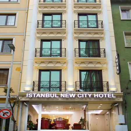 Istanbul Newcity Hotel-2