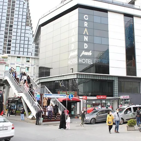 Grand Park Hotel Istanbul City Center Bed And Breakfast-3
