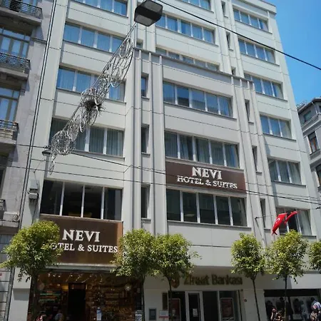 Nevi Hotel&Suites Istanbul Taksim-2