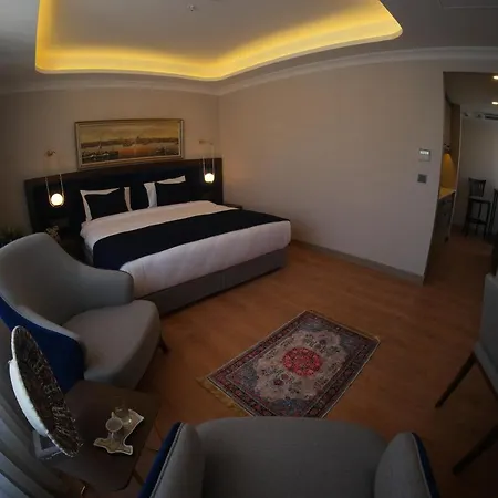 Nevi Hotel&Suites Istanbul Taksim-3