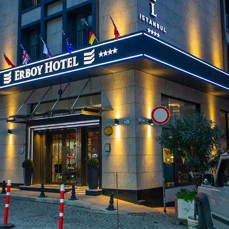 Erboy Hotel Istanbul Sirkeci-2
