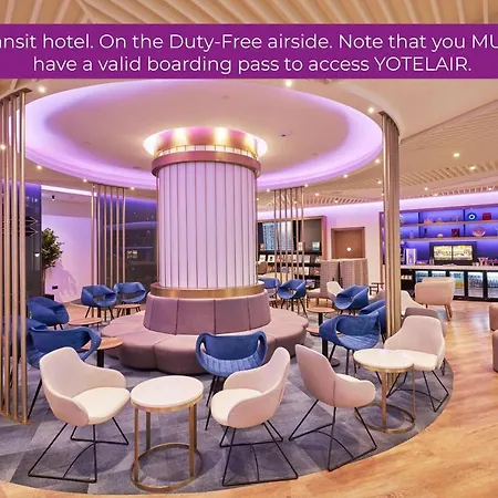 Yotelair Istanbul Airport, Duty Free - International Transit Area-2