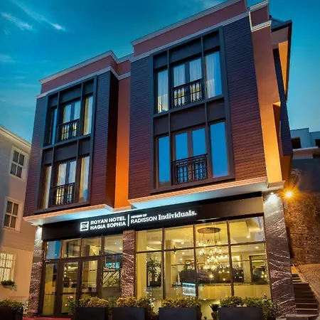 Royan Hotel Hagia Sophia, A Member Of Radisson Individuals-3