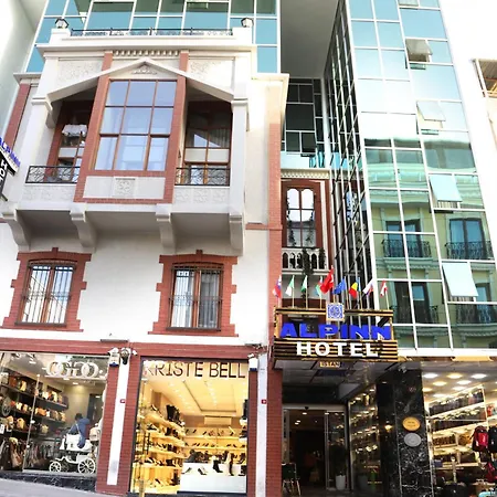 Alpinn Hotel Istanbul-3
