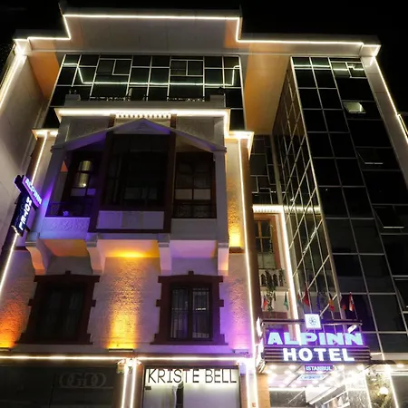 Alpinn Hotel Istanbul-2