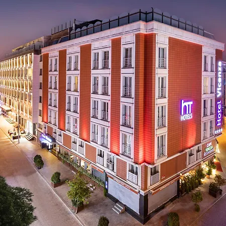 Vicenza Hotel Istanbul Old City-3