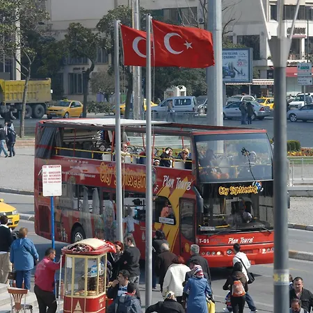 Cheya Taksim Bnb Gumussuyu Istanbul City Center Comfort Residence-3