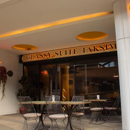 Classy Suite Taksim-2