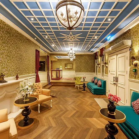 Hagia Sofia Mansions Istanbul, Curio Collection By Hilton-2
