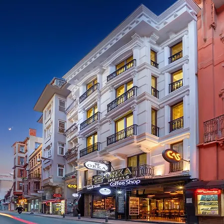 Taksim Galataport FRZ Burak Hotel-2