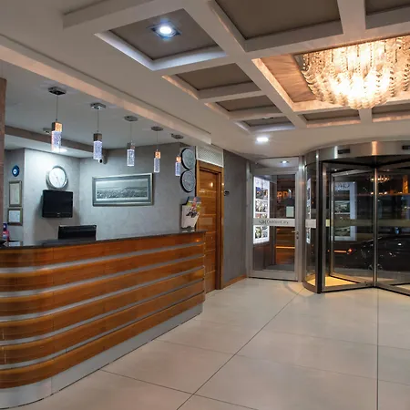 Istanbul Golden City Hotel-3