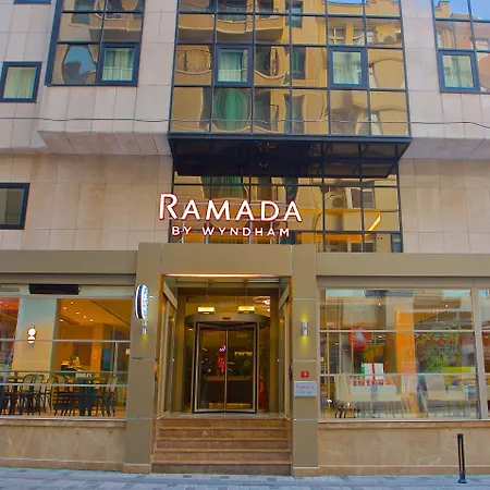 Ramada By Wyndham Istanbul Taksim-2