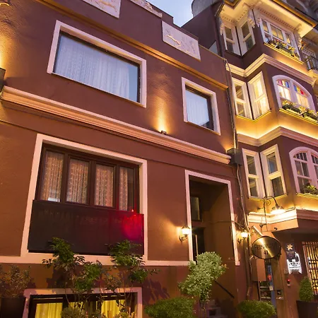 Faik Pasha Hotels Special Category Beyoglu Istanbul-3
