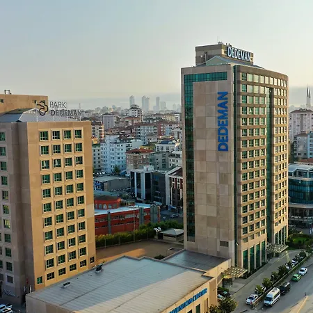 Park Dedeman Bostanci Hotel-2