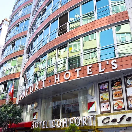 Comfort Life Hotel Yenikapı Laleli-2