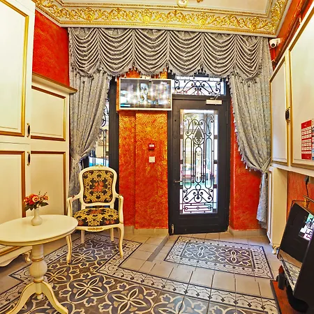 Glamour Classic Hotel Istanbul Sirkeci-3