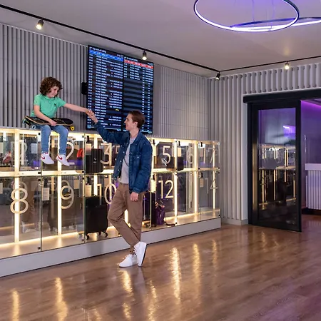 Yotel Istanbul Airport, City Entrance-2