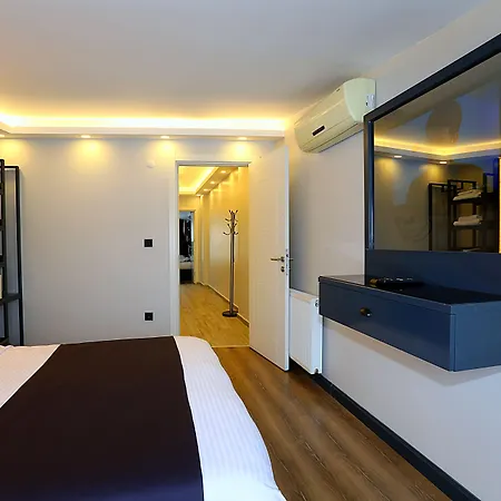 Istanbul Taksim Galata Tower King Suites&Hotel-2