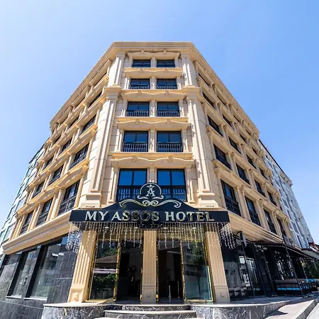 Istanbul My Assos Hotel-2