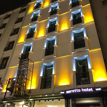 Meretto Hotel Laleli-2