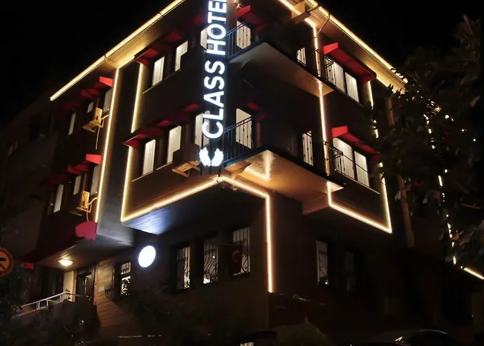 Class Hotel Bosphorus With Jacuzzi