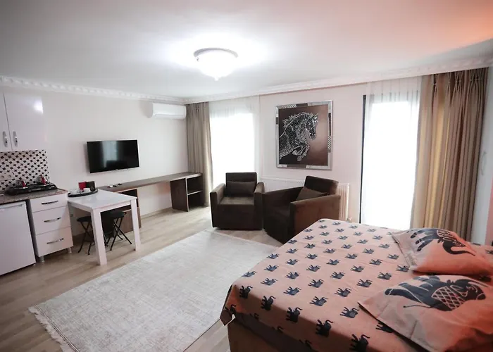 Апартаменти Kubbe House Стамбул, Туреччина