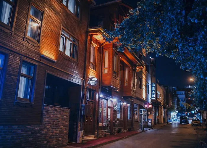 Acacia Mansion Hotel İstanbul, Türkiye